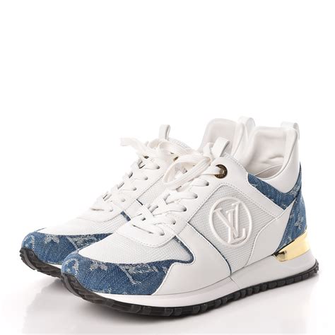 louis vuitton sneakers girl|louis vuitton denim sneakers women's.